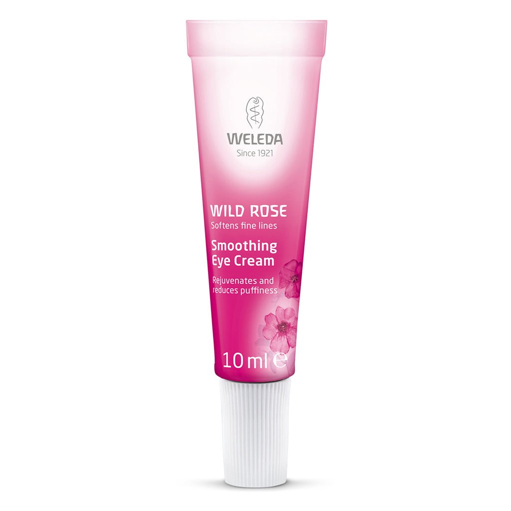 Weleda Wild Rose Smoothing Eye Cream 10ml - La Para London