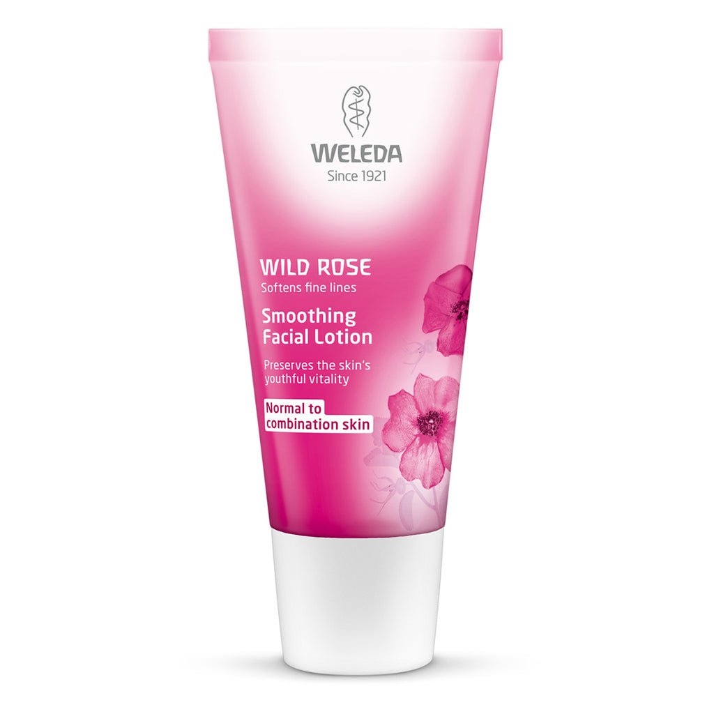 Weleda Wild Rose Smoothing Facial Lotion 30ml - La Para London