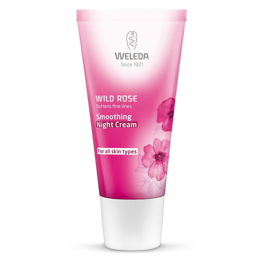 Weleda Wild Rose Smoothing Night Cream 30ml - La Para London