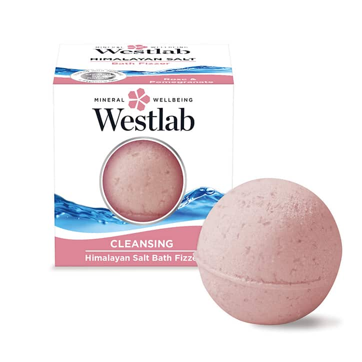 Westlab Cleansing Himalayan Salt Bath Fizzer 150g - La Para London