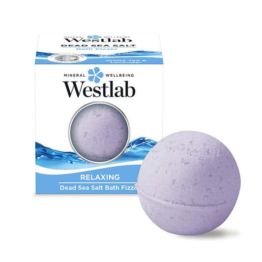 Westlab Relaxing Dead Sea Salt Bath Fizzer 150g - La Para London
