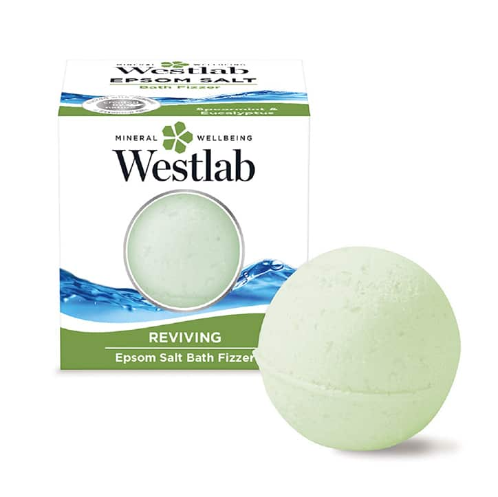 Westlab Reviving Epsom Salt Bath Fizzer 150g - La Para London