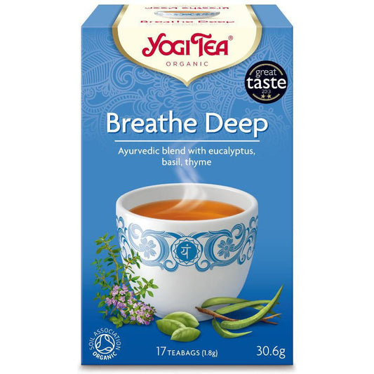 Yogi Tea Breathe Deep Tea 17 Bags - La Para London