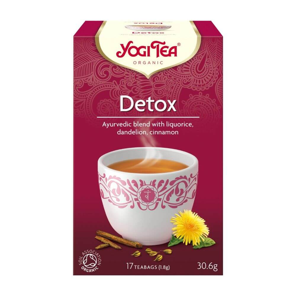 Yogi Tea Detox Tea 17 Bags - La Para London