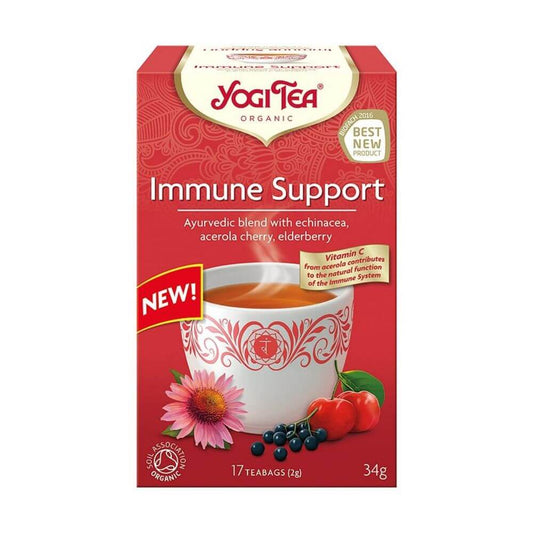 Yogi Tea Immune Support Tea 17 Bags - La Para London